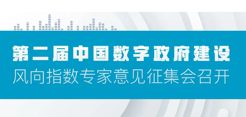 第二届中国数字政府建设风向指数 专家意见征集会召开